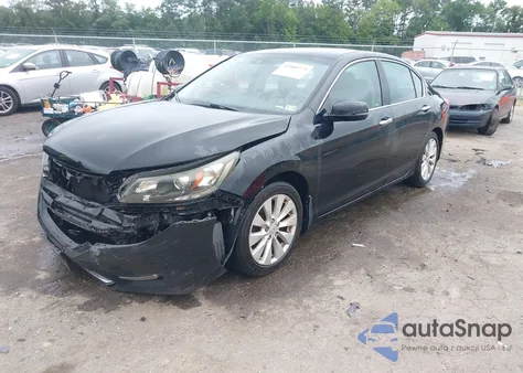 2013 Honda Accord Ex-L V-6 из США, поврежденный, VIN 1HGCR3F84DA006791